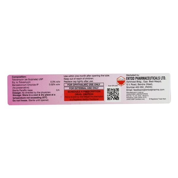 Tobracid Eye Ointment 3Gm