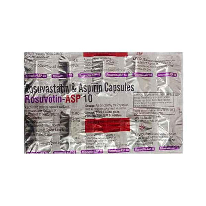 ROSUVOTIN ASP 10 Capsule 10's