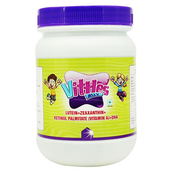 VITTLES  Apple Flavour Jelly 30's