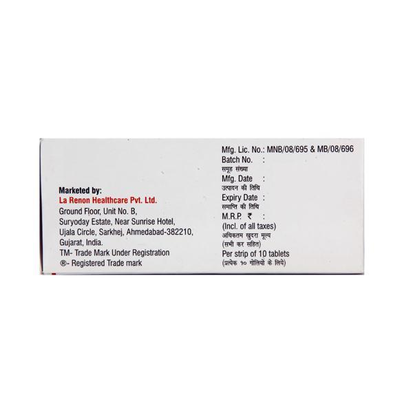 Roslaren 20mg Tablet 10'S