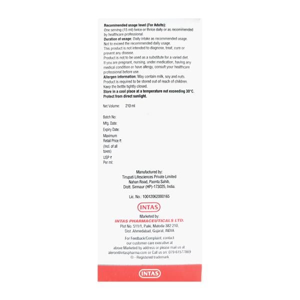 POTRATE UTI Suspension 210ml