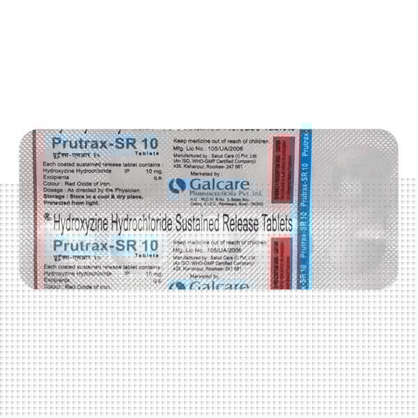PRUTRAX SR 10 Tablet 10's