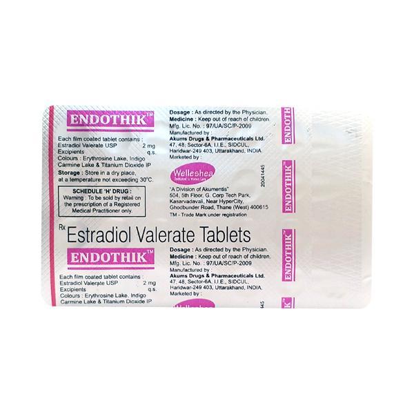 Endothik Tablet 28'S