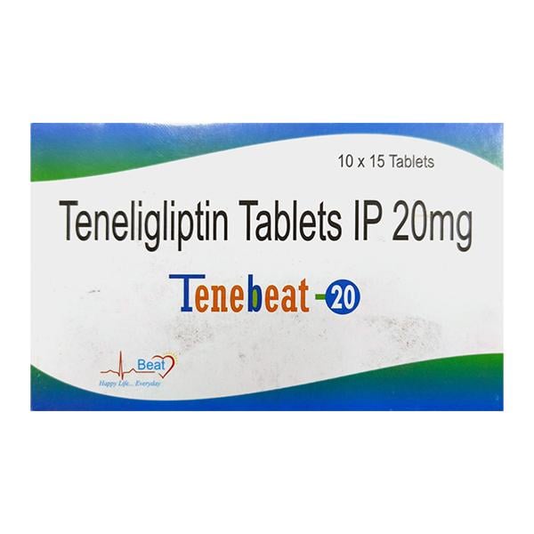 TENEBEAT 20 Tablet 15's