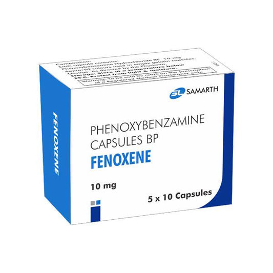 Fenoxene 10mg Capsule 10'S