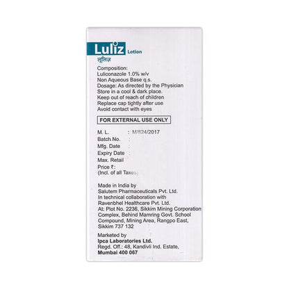 Luliz Lotion 30ml