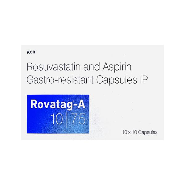 ROVATAG A 10/75 Capsule 10's