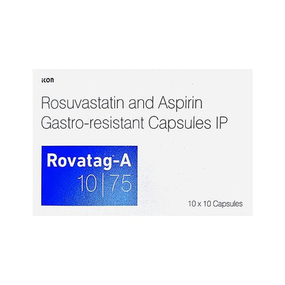 ROVATAG A 10/75 Capsule 10's