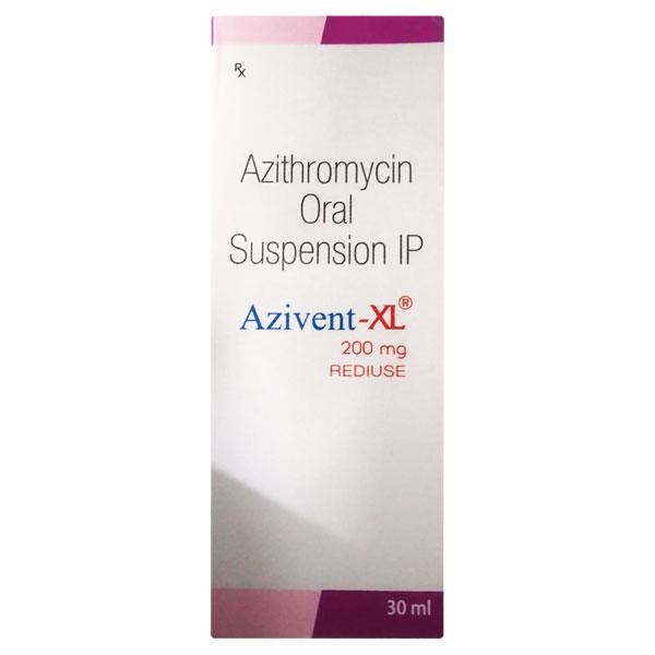 AZIVENT XL 200 MG REDIUSE Oral Suspension 30ml