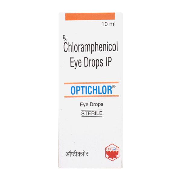 OPTICHLOR Eye Drops 10ml