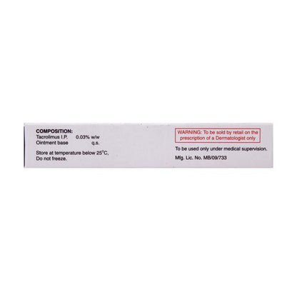 Tacroz Ointment 10gm