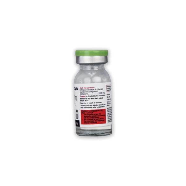Ciplacef 1000mg Injection 5ml