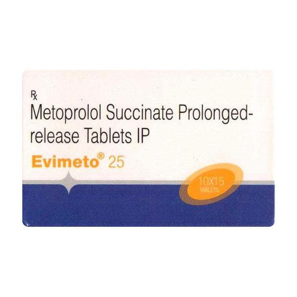 EVIMETO 25 Tablet 15's