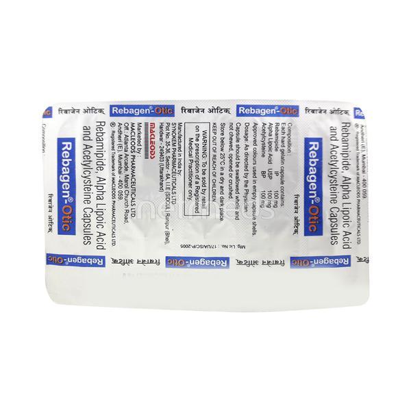 Rebagen Otic Capsule 10'S
