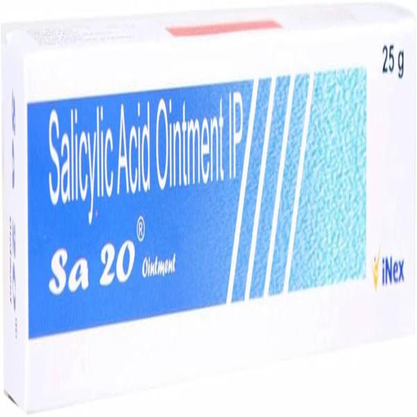 SA 20 Ointment 25gm - Global Surgicals