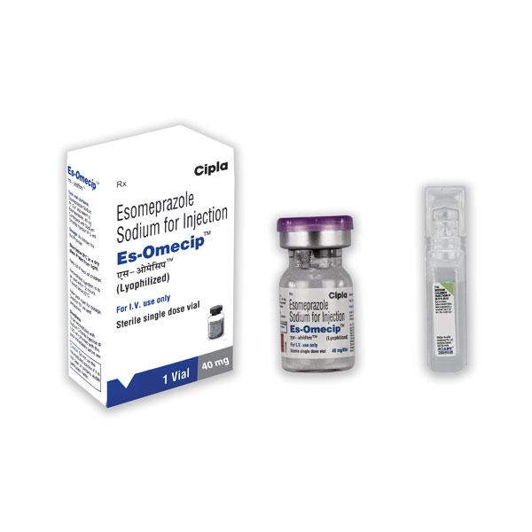 ES OMECIP 40 Injection 1's