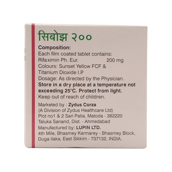 Ciboz 200mg Tablet 10'S