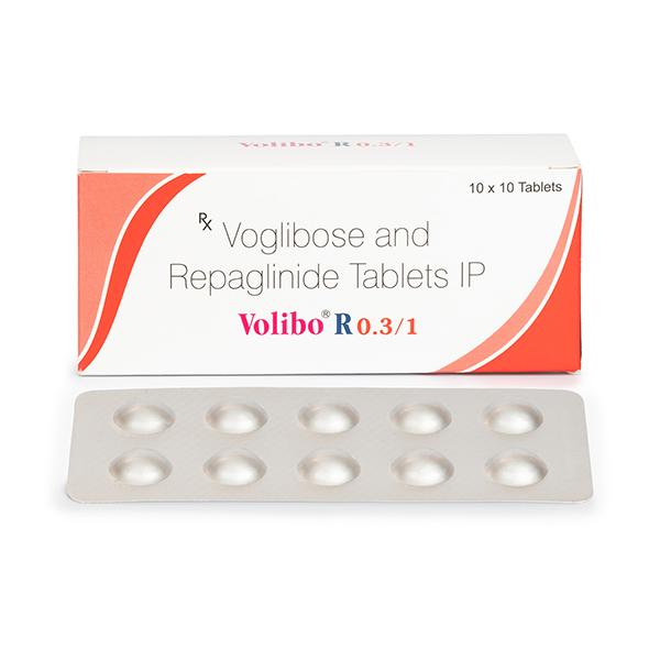 VOLIBO R 0.3/1 Tablet 10's