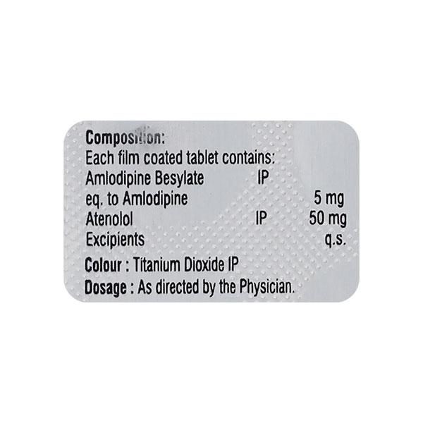 AMLOMOR A Tablet 10's