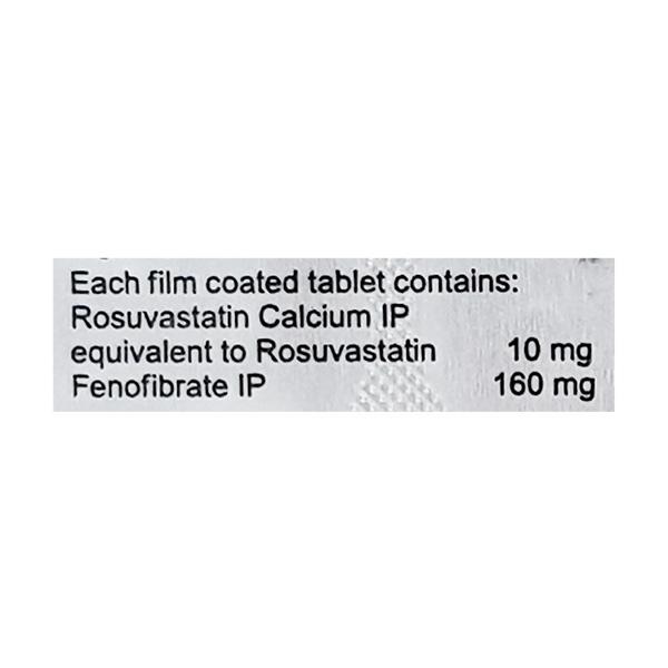ROSUMAC F 160 Tablet 10's