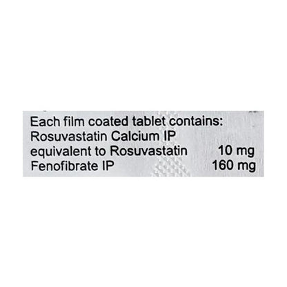 ROSUMAC F 160 Tablet 10's