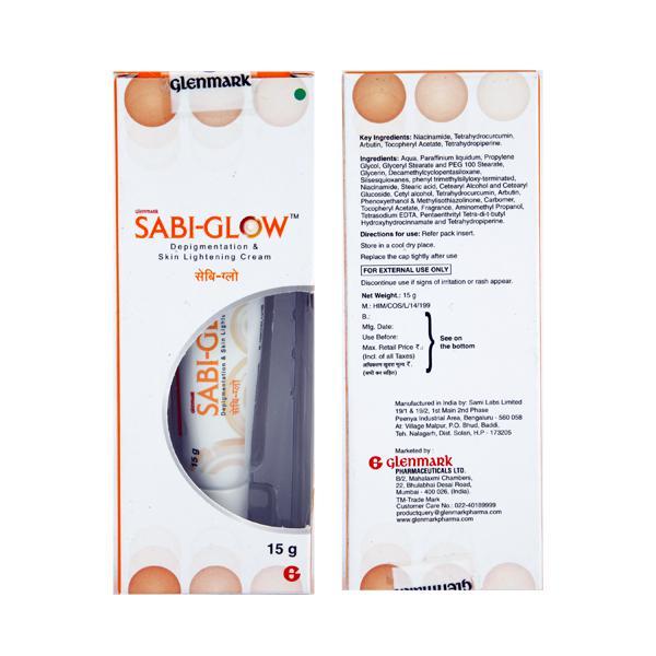 Sabi Glow Cream 15gm - Global Surgicals