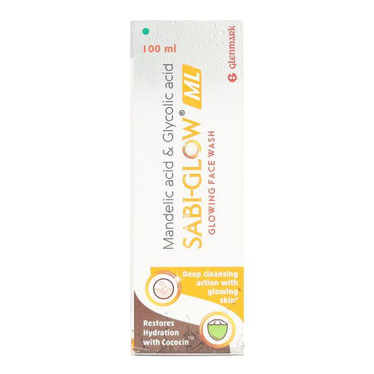 SABI GLOW ML Face Wash 100ml - Global Surgicals