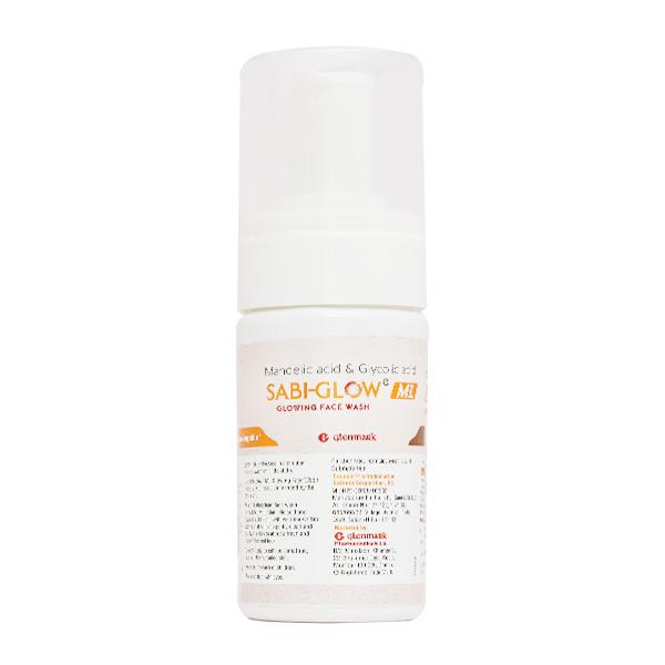 SABI GLOW ML Face Wash 100ml - Global Surgicals