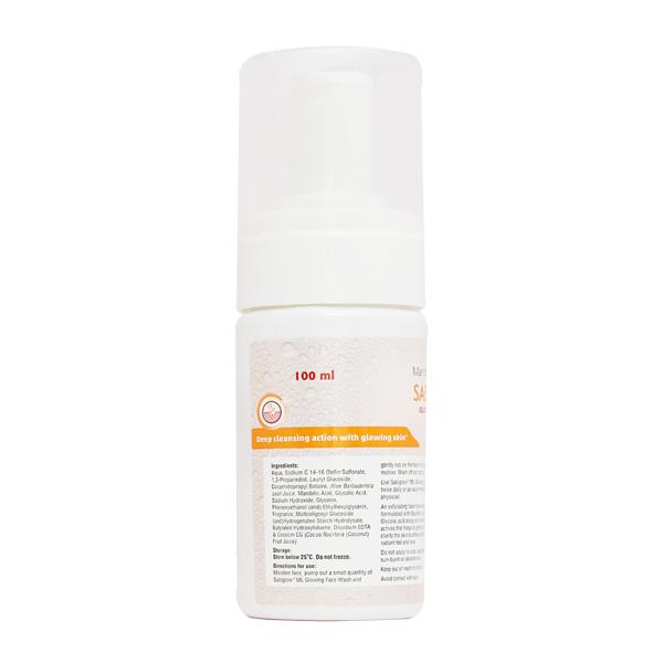 SABI GLOW ML Face Wash 100ml - Global Surgicals
