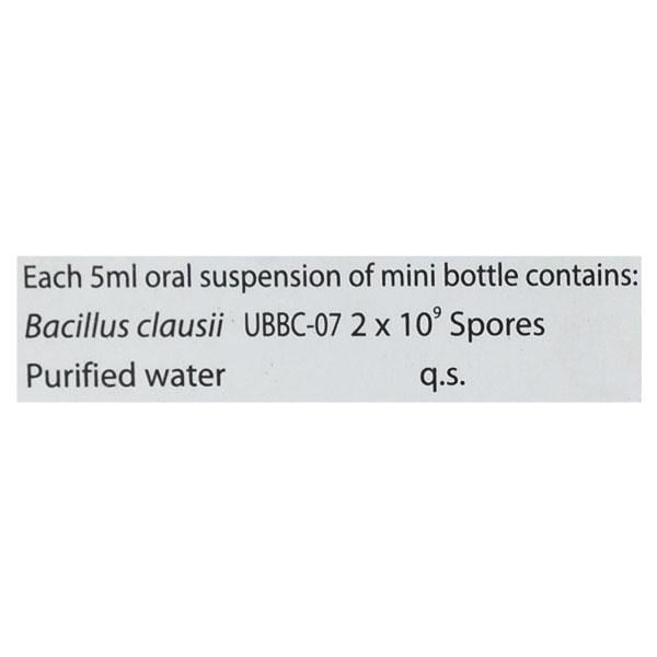 SACCTIK PLUS Oral Suspension 10X5ml - Global Surgicals