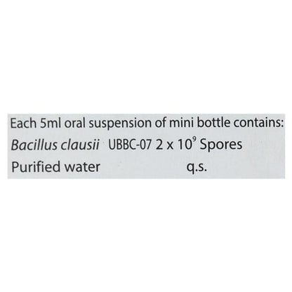 SACCTIK PLUS Oral Suspension 10X5ml - Global Surgicals