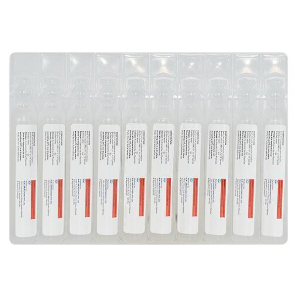 SACCTIK PLUS Oral Suspension 10X5ml - Global Surgicals