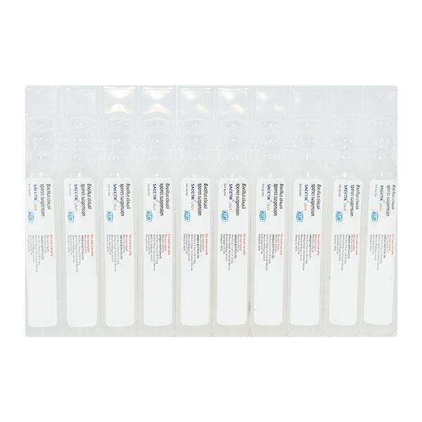 SACCTIK PLUS Oral Suspension 10X5ml - Global Surgicals