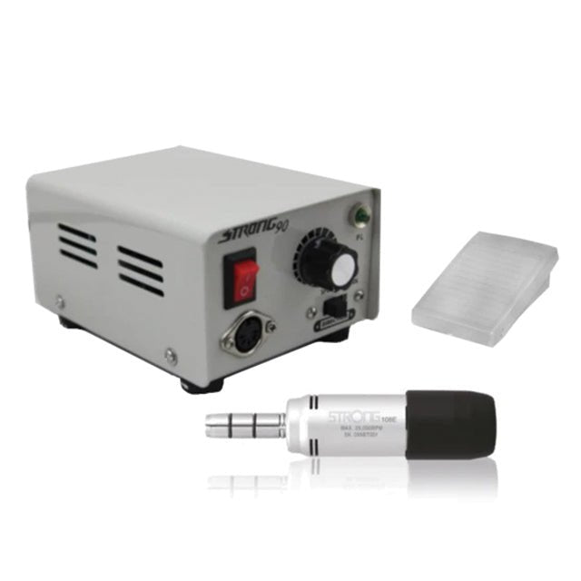 Saeshin Strong 90/108E Set Micromotor - Global Surgicals