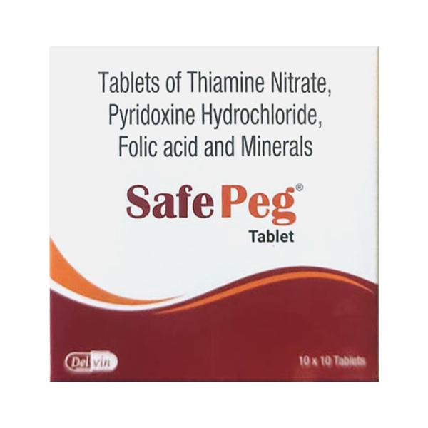SAFE PEG Tablet 10's - Global Surgicals