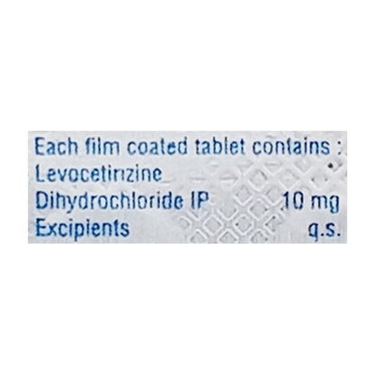 Safecet 10mg Tablet 10'S - Global Surgicals