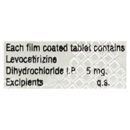 Safecet 5mg Tablet 10'S - Global Surgicals