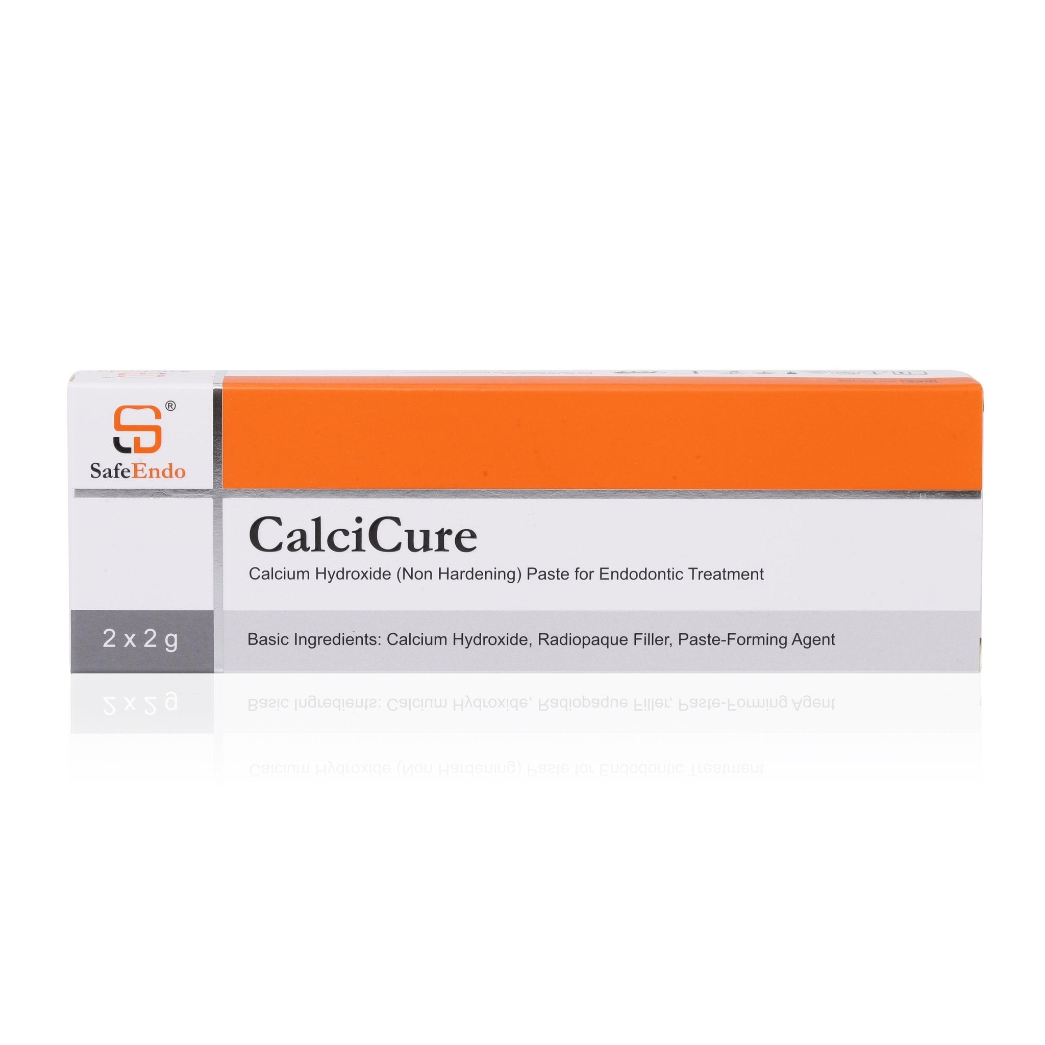SafeEndo CalciCure Calcium Hydroxide Paste - Global Surgicals