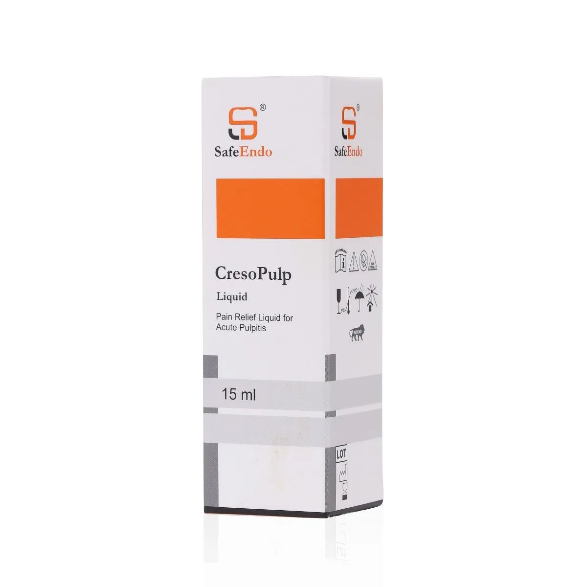 SafeEndo CresoPulp Liquid Pulp Devitalizer - Global Surgicals