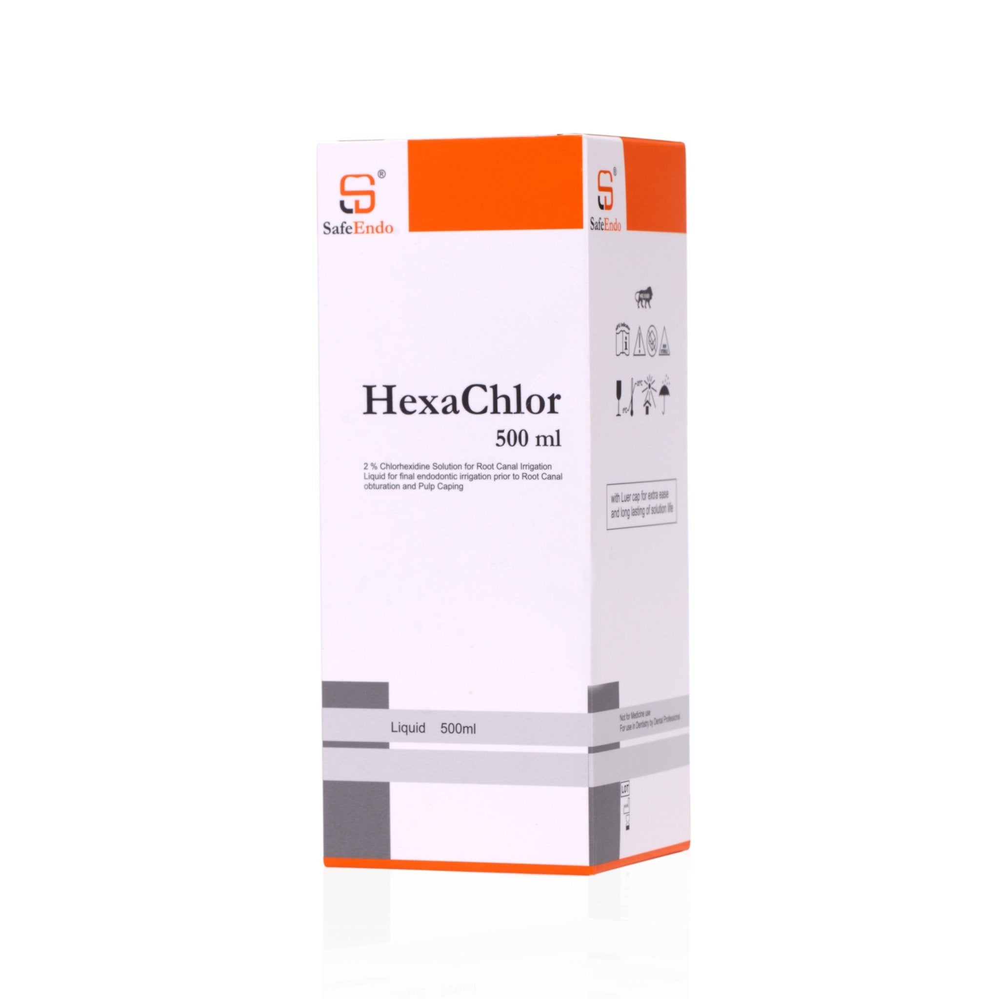 SafeEndo Hexachlor Mouthwash - Global Surgicals