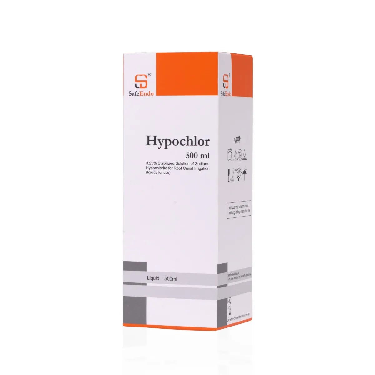 SafeEndo Hypochlor 3.25% Root Canal Irrigant - Global Surgicals