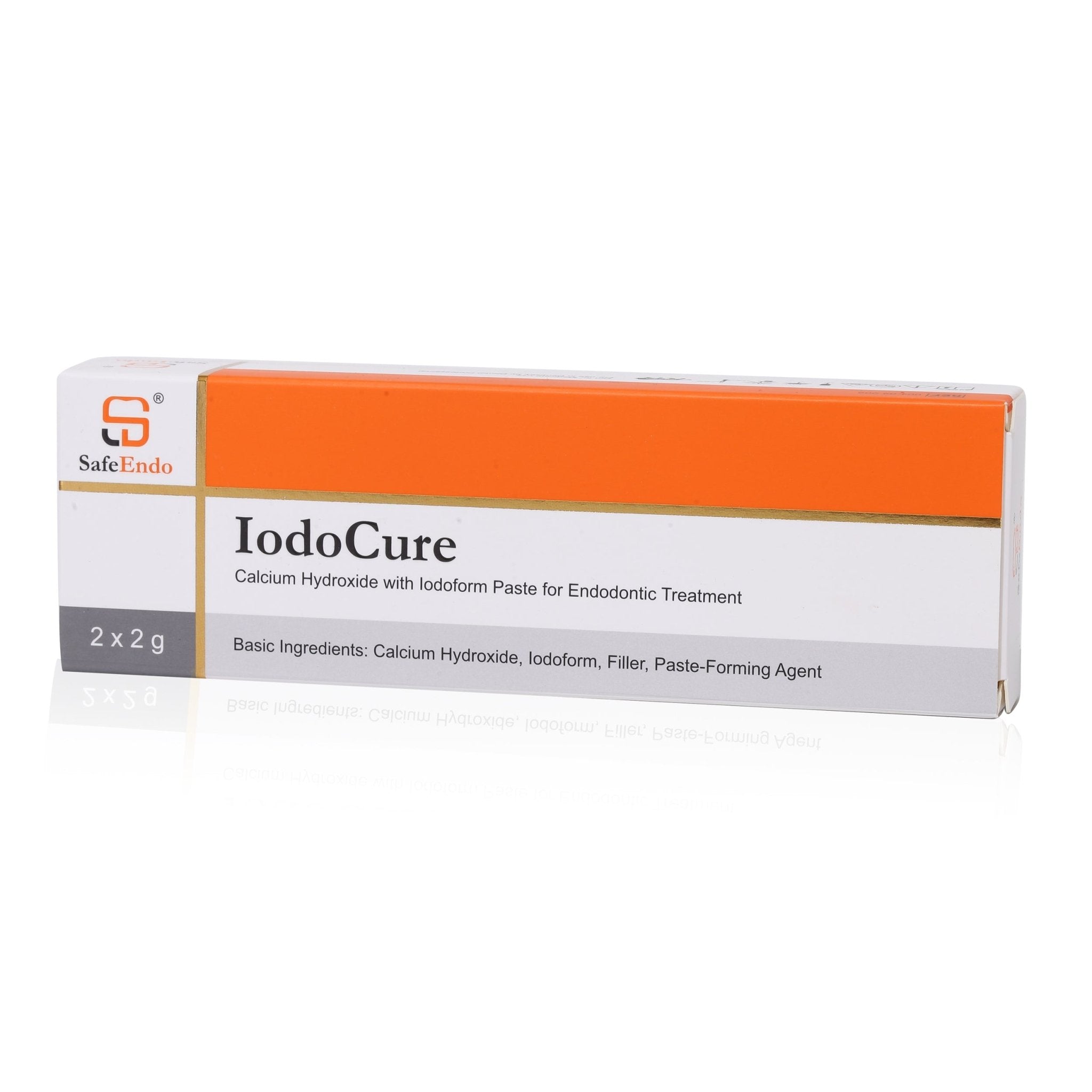 SafeEndo lodoCure Calcium Hydroxide Paste - Global Surgicals