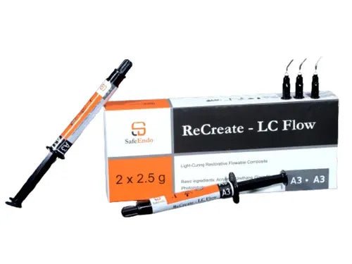 SafeEndo ReCreate LC Universal Composite Resin - Global Surgicals