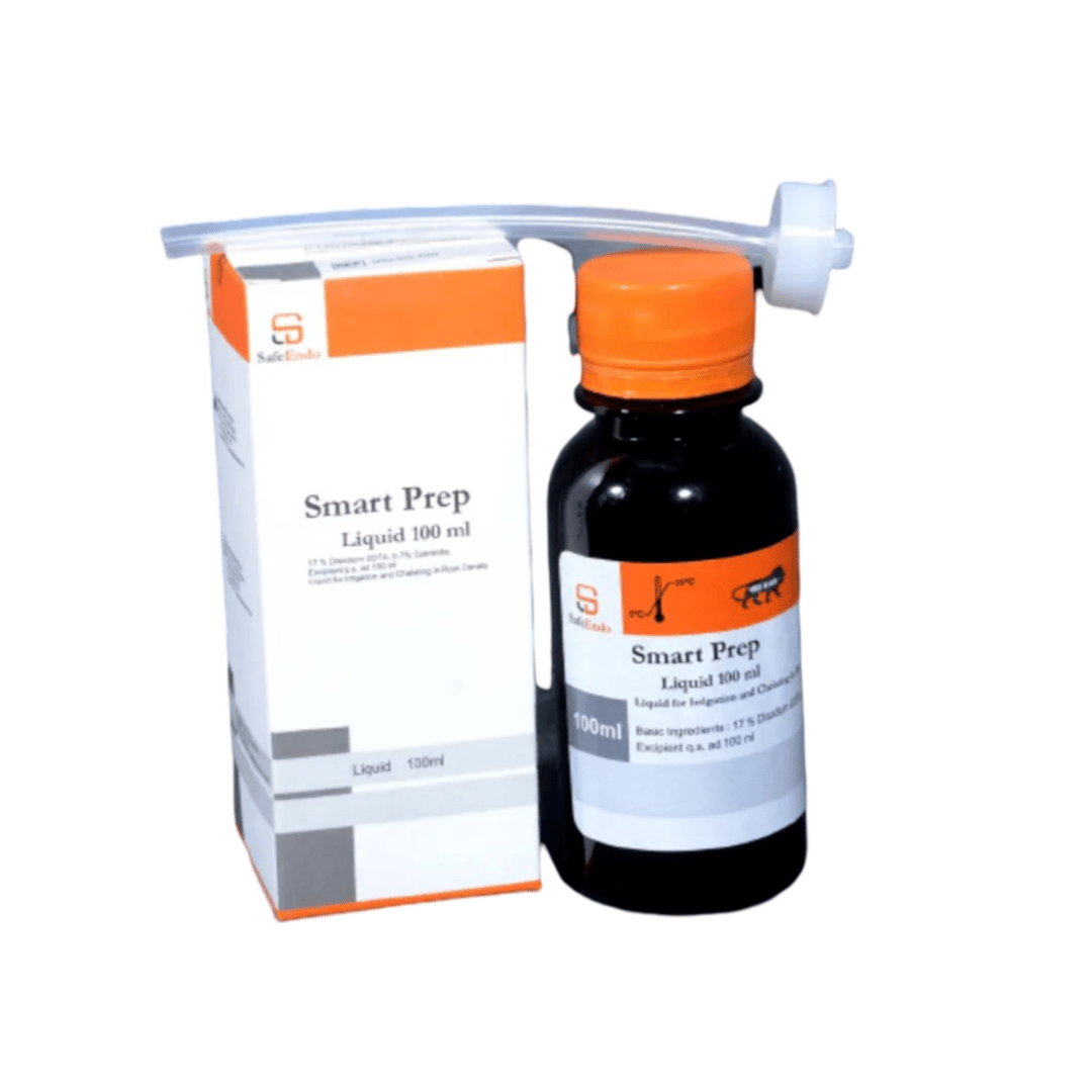SafeEndo Smart Prep Liquid Root Canal Irrigant - Global Surgicals