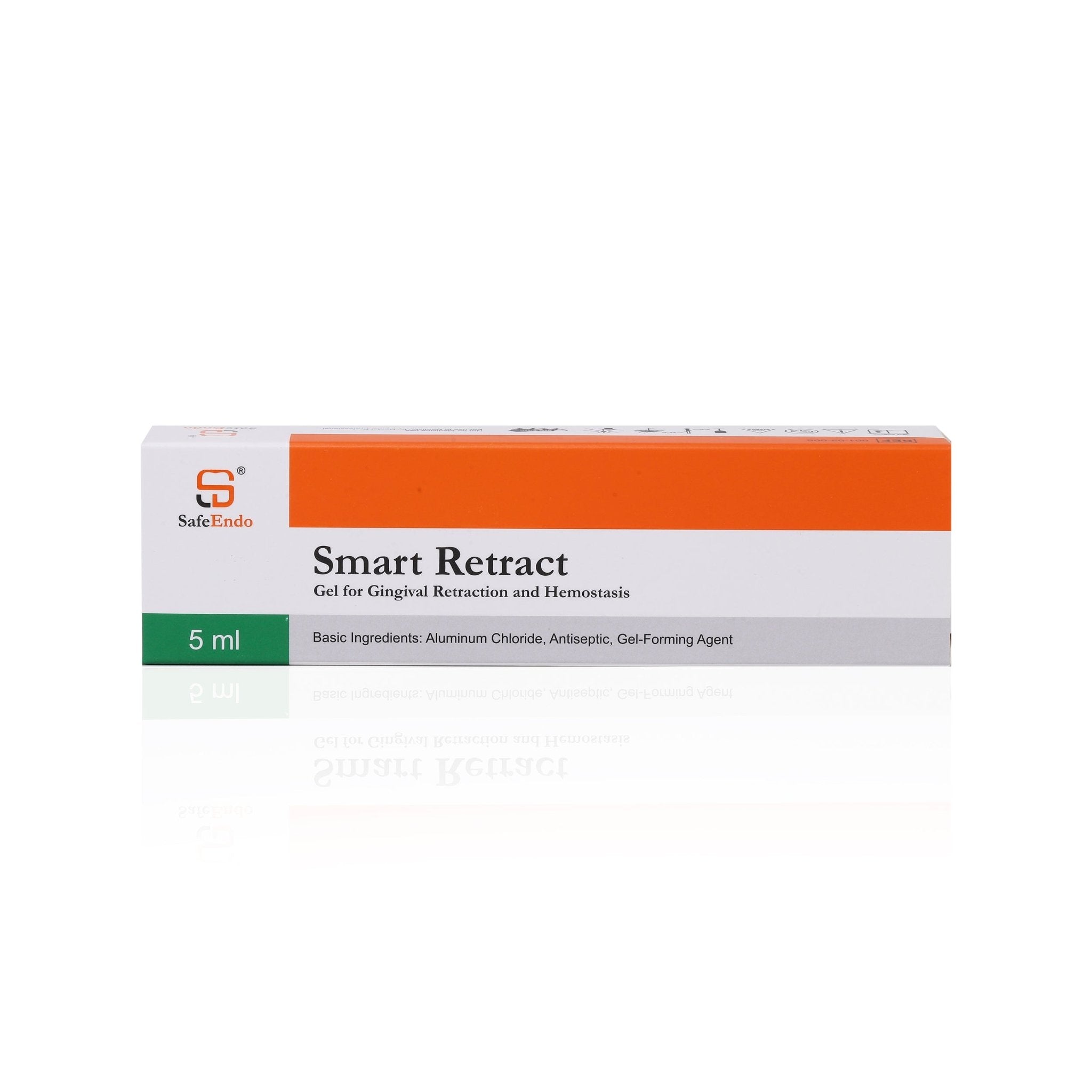 SafeEndo Smart Retract Gel Hemostatic Agent - Global Surgicals