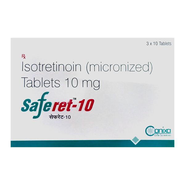 SAFERET 10 Tablet 10's - Global Surgicals