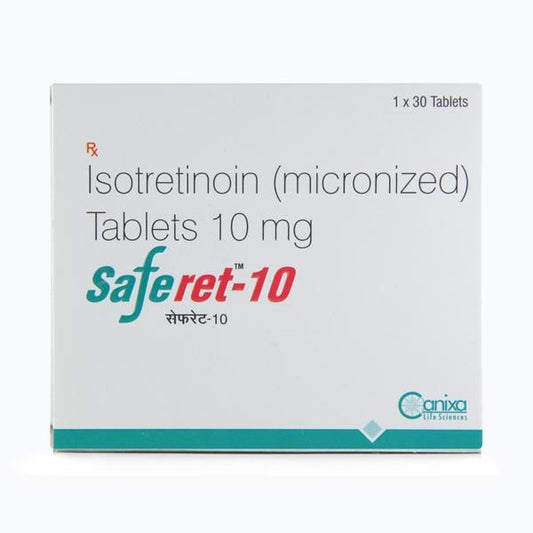 Saferet 10mg Tablet 30'S - Global Surgicals
