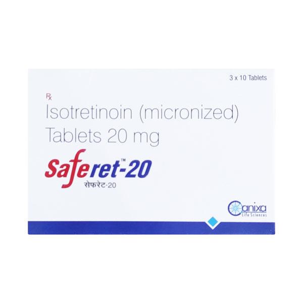 SAFERET 20 Tablet 10's - Global Surgicals