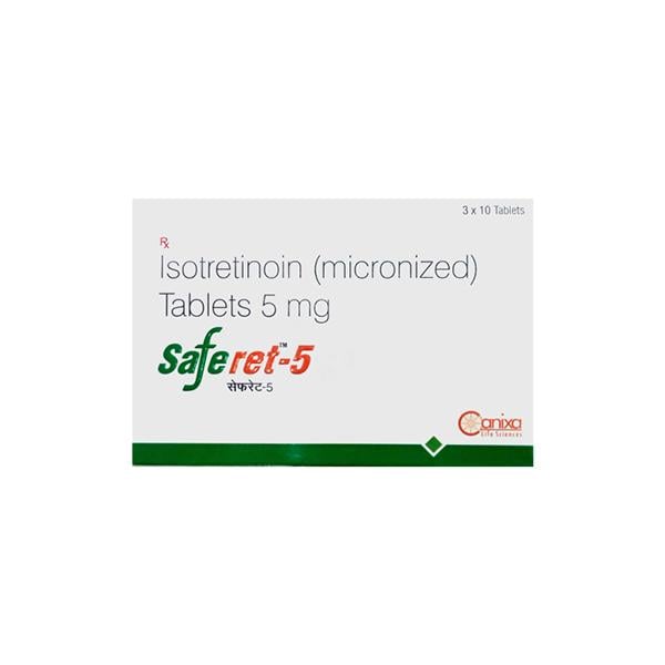SAFERET 5 Tablet 10's - Global Surgicals