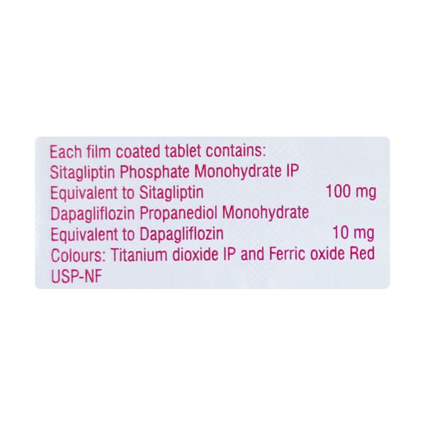 SITABITE D 100/10 Tablet 10's